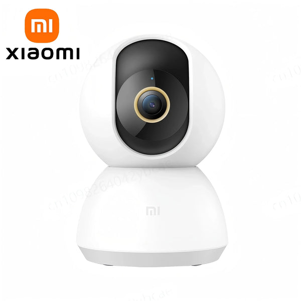Xiaomi Home Security PTZ 2K Camera Color Night Vision AI Detection Hooks - stepyours.com