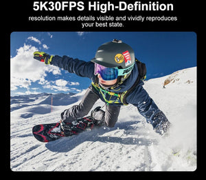 Ourlife MTR60 Action Cam 2.0 Touch Screen EIS 170 Degree Waterproof 30M WiFi - stepyours.com