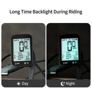 Wireless Gps Bike Computer Speedometer — product view 3