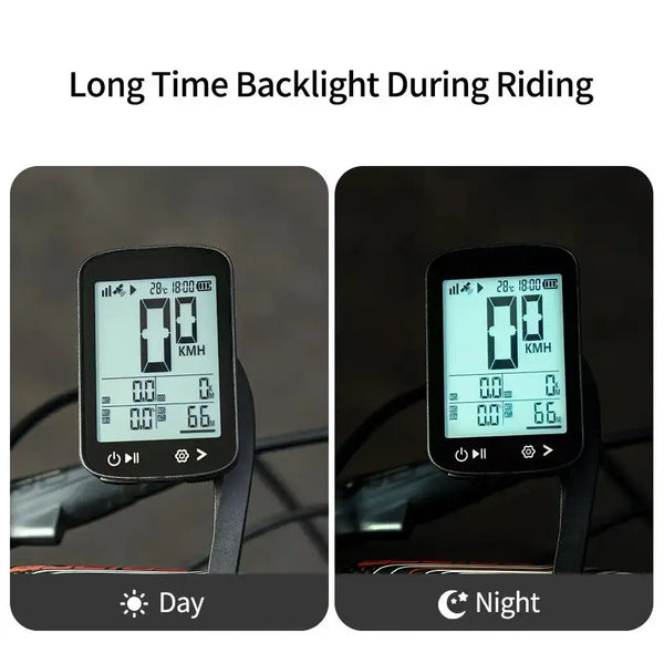 Wireless Gps Bike Computer Speedometer — product view 3
