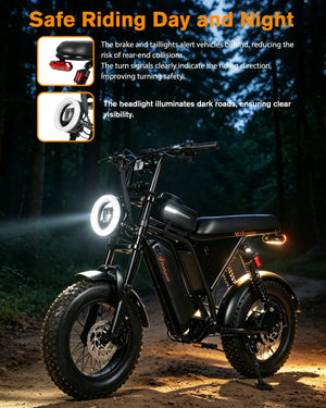 Bodywel Pro Fat Tire Bike — product view 8