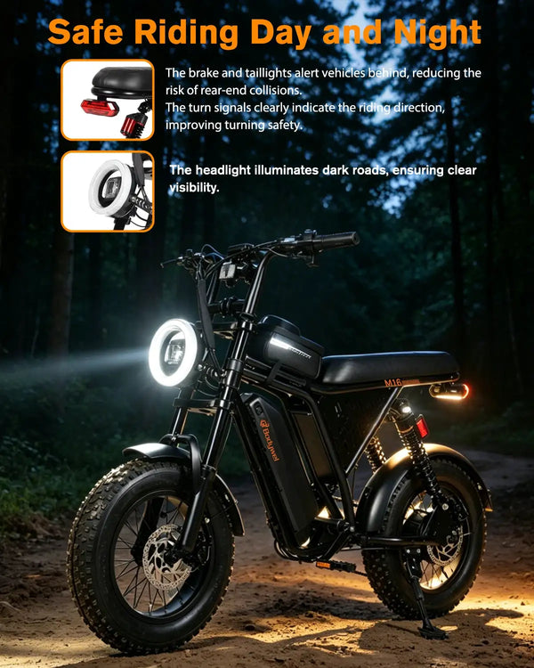 Bodywel Pro Fat Tire Bike — product view 8