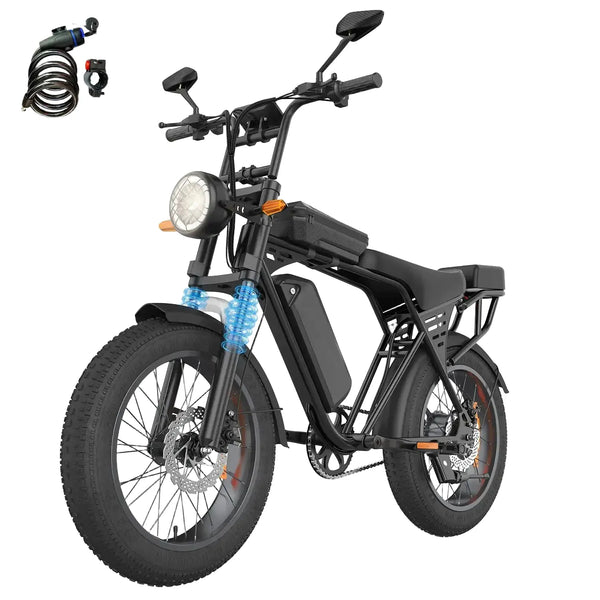 Fat Tire Electric Bike Inch — product view 1