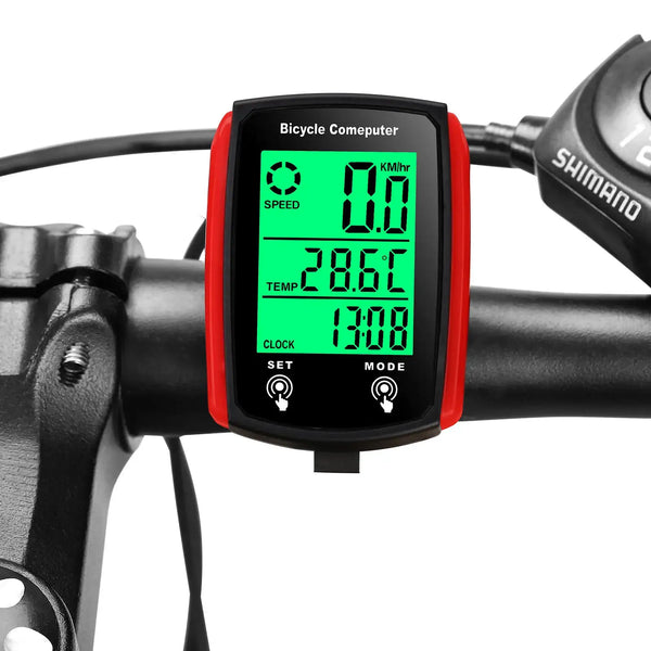Bike Computer - Waterproof Cycling Odometer — product view 1