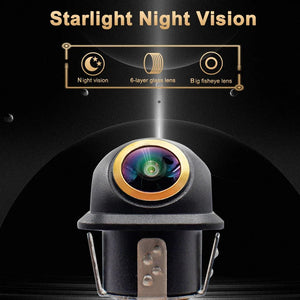 Smartour AHD CVBS CCD Fisheye Rear View Camera 1080P Night Vision Waterproof - stepyours.com