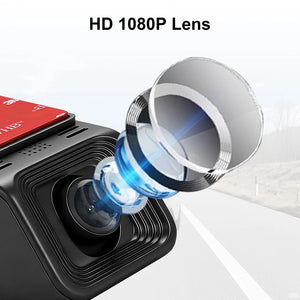 4K WiFi Car Dash Cam Dvr 24H Parking Monitor App Control Video Recorder - stepyours.com