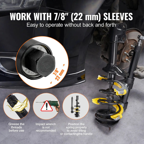 MacPherson Strut Spring Compressor Tool — product image 6