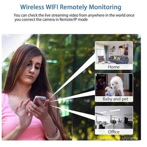 X5 1080P WiFi Night Vision Home Security Camera With Motion Detection - stepyours.com