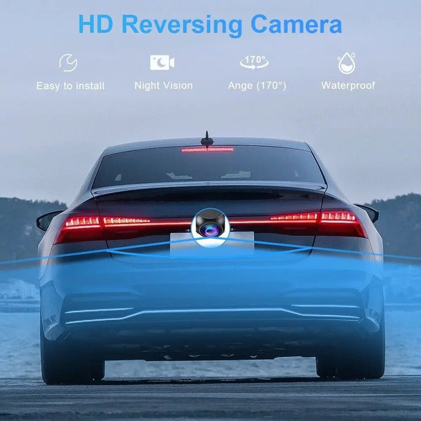 Waterproof HD Rear View Camera RCA Compatible Front And Rear Night Vision - stepyours.com