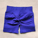Womens Seamless Scrunch Butt Biker Shorts For Yoga Wear — product view 51