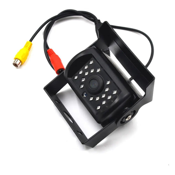 Heavy Duty 18 LED Rear View Camera For Trucks RVs Trailers Night Vision - stepyours.com
