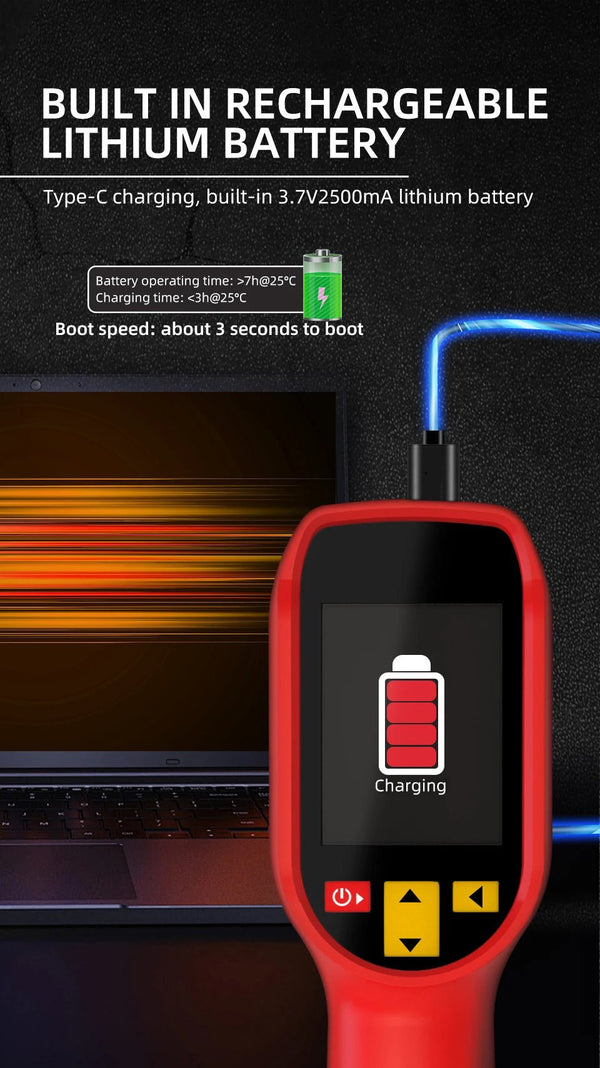 BSIDE HX1 Handheld Thermal Imaging Camera - 240x240 IR For PCB, Auto, Pipelines - stepyours.com