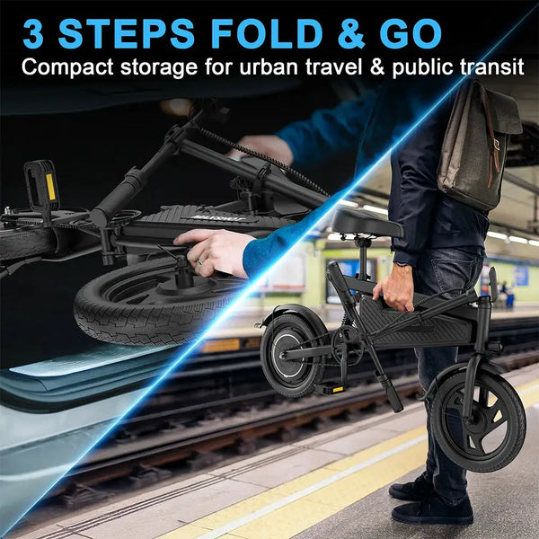 Foldable Ebike - Mile Range — product view 6
