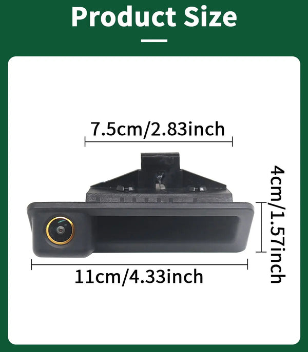 AHD 1080P Waterproof Car Rear View Camera For BMW E Series And X Models - stepyours.com