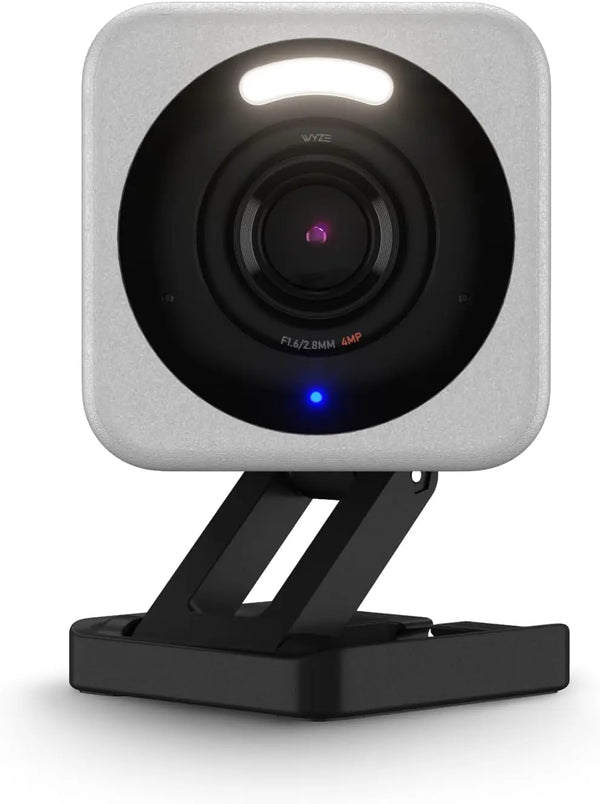Wyze Cam V4 - 2.5K WiFi Security Camera With Color Night Vision - stepyours.com