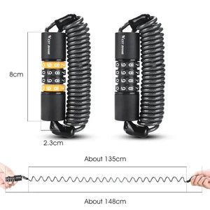 West Biking Lock for On The Go Security — product view 6