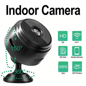 A9 HD WiFi Mini Surveillance Camera - 1080P Wireless Home Security.Add Hooks - stepyours.com