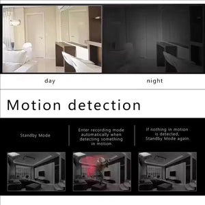 XD Mini Camera Full HD 4K WiFi Night Vision Remote Security Monitoring Home Protection Waterproof Video Recorder by stepyours.com