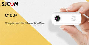SJCAM C100 Plus Action Camera 4K Waterproof 30M With 2 4G WiFi EIS For Sports - stepyours.com