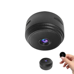 A9 HD WiFi Smart Monitor Indoor Security Camera - 720p Real Time View.Add Hooks - stepyours.com