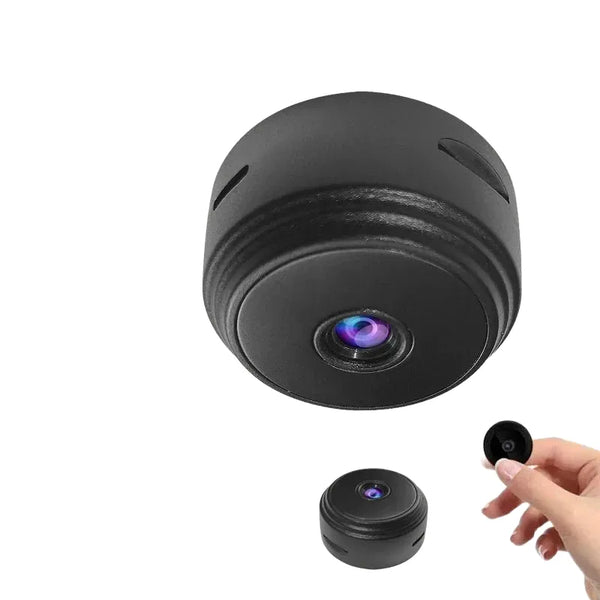 A9 HD WiFi Smart Monitor Indoor Security Camera - 720p Real Time View.Add Hooks - stepyours.com