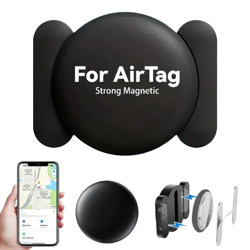 Waterproof Magnetic AirTag Holder — product view 1
