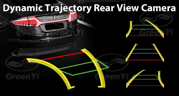 GreenYi 170 Degree 1080P AHD Rear View Camera VW Audi Parking - stepyours.com