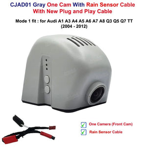 Plug And Play Audi Dash Cam With App Control 1080p Front Camera A3 A4 A5 A6 Q5 Q7 - stepyours.com