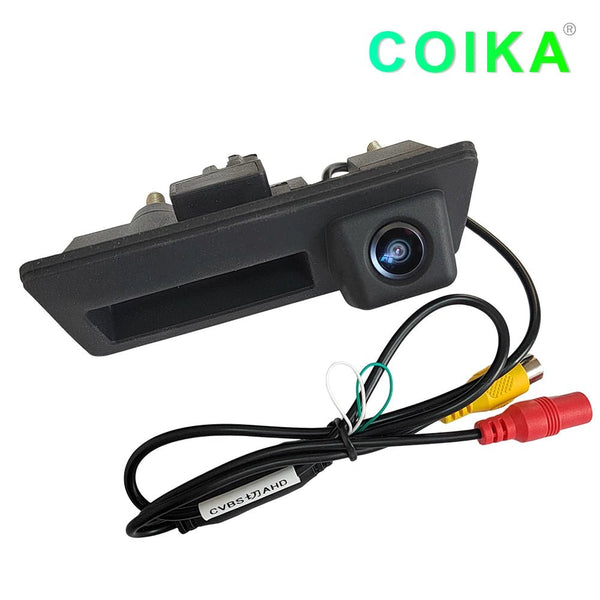 AHD 1920x1080P Car Rear Camera For VW Audi Skoda 170 Degree Wide View - stepyours.com