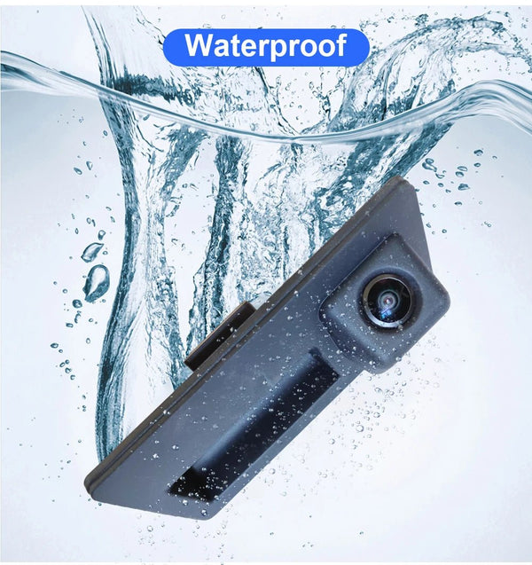 AHD 1920x1080P Car Rear Camera For VW Audi Skoda 170 Degree Wide View - stepyours.com