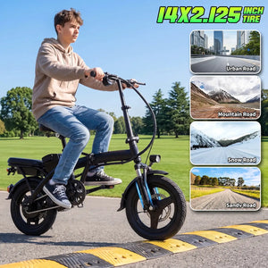 Quick Fold Inch Cruiser Bike — product view 5