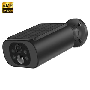 ALEVIO Solar Outdoor Camera - 2.5K Video, AI Detection And Color Night Vision - stepyours.com
