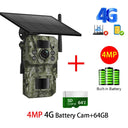 INQMEGA4G Solar Trail Camera 2K Night Vision 5MP PIR Motion Activated - stepyours.com