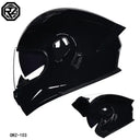 ORZ Modular Flip Helmet Dual Visor — product view 6