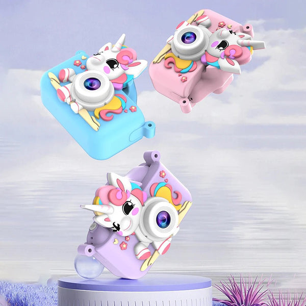 Kids Digital Camera 1080P HD 2 Inch Screen Video Recording Toy Gift - stepyours.com