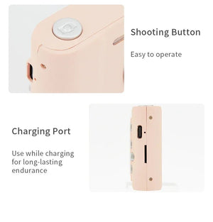 4K Digital Camera Travel Selfie Camera 36MP 1080p 2.4in Screen Optical Zoom - stepyours.com