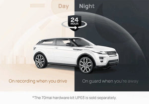 70mai 4K Dash Cam A810 Front Rear Set With 4G LTE UP04 GPS ADAS DVR - stepyours.com