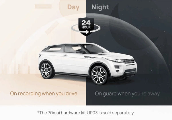 70mai 4K Dash Cam A810 Front Rear Set With 4G LTE UP04 GPS ADAS DVR - stepyours.com