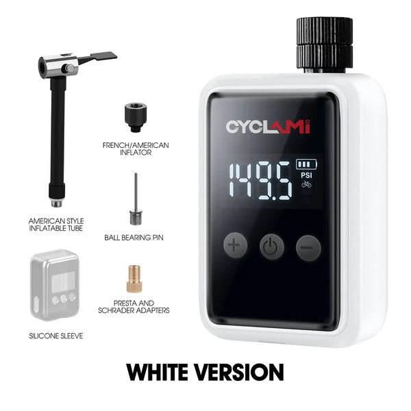 Mini Rechargeable Bike Air Pump — product view 8