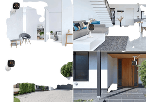 Jennov 2K HD Wireless Security Camera Color Night Vision IP66 Weatherproof - stepyours.com