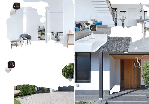 Jennov 2K HD Wireless Security Camera Color Night Vision IP66 Weatherproof - stepyours.com