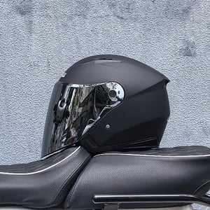 Durable Abs Half Motorcycle Helmet — product view 7