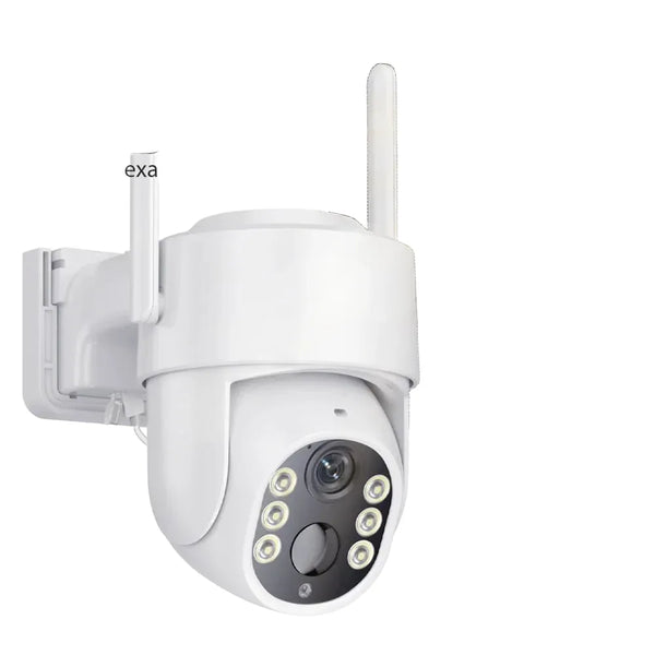 ICSEE 5MP Solar Wireless Outdoor Camera 7800mAh Battery 365 Day Standby - stepyours.com