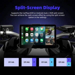 Ekiy Wireless CarPlay Motorcycle GPS — product view 5