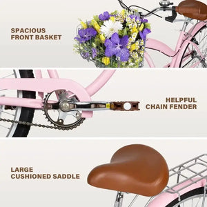 Classic Beach Cruiser Bike — product image 2