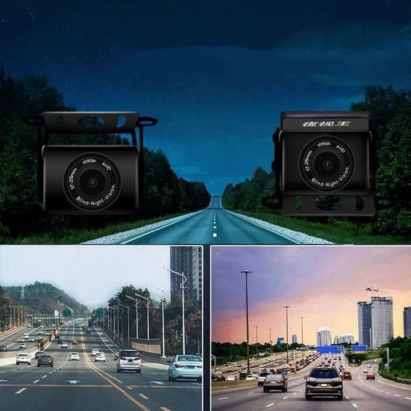 HD Night Vision Truck Reversing Camera 12V 24V 1080P Full Color - stepyours.com