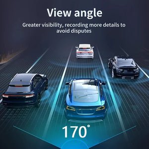 1080P WiFi Dual Dash Cam Front Inside Car with IR Night Vision Loop Recording - stepyours.com