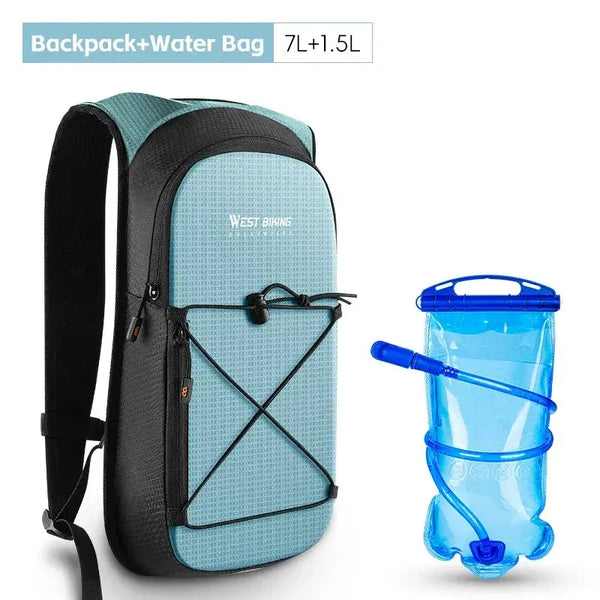 Lightweight Cycling Backpack for Riders — product view 35