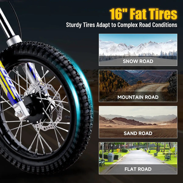 Kooz Dirt Bike - Safe Powerful Ride — product view 5