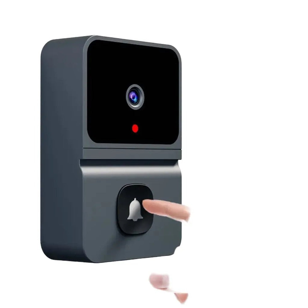Wireless Doorbell With WiFi HD Camera Night Vision Intercom - stepyours.com